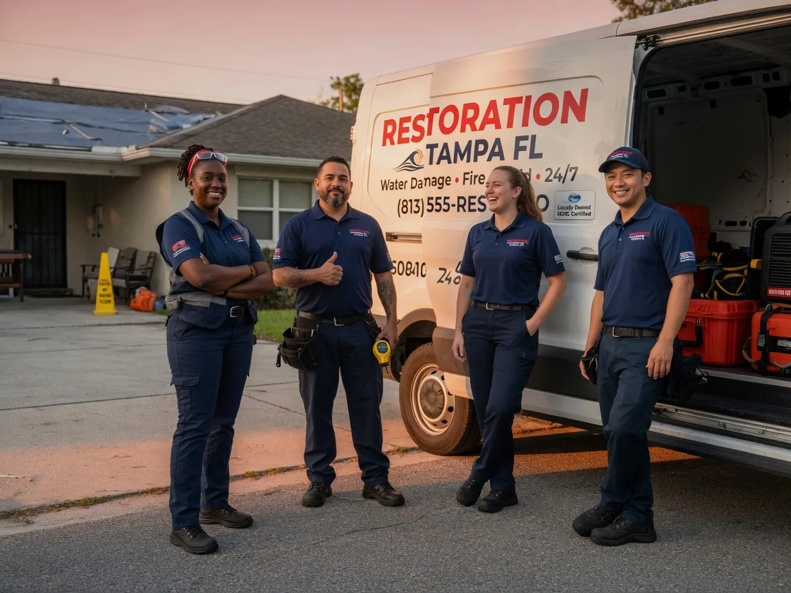 Water Damage Restoration company in Middletown, IA